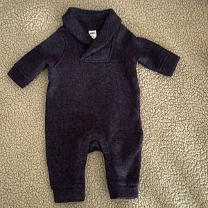 Old Navy , Navy Blue Onesie Sweater, gentleman baby , Like Nee